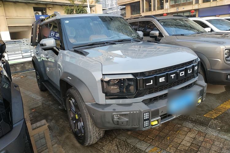 Used JETOUR Traveler 2023 2.0T All-Wheel Drive CrossPRO+