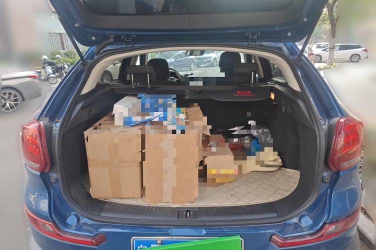 Used Qoros 5 2019 Qoros 5S 1.6 TGDI Leading Model
