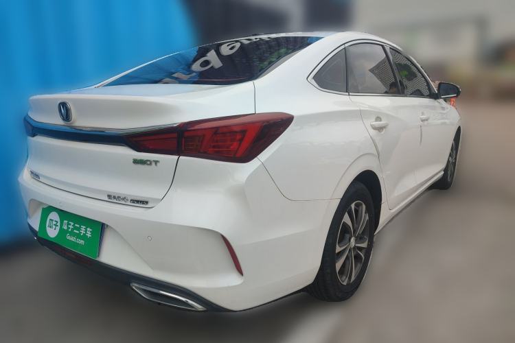 Used Changan Eado 2020 PLUS Blue Whale NE 1.4T GDI DCT Prestige Model
