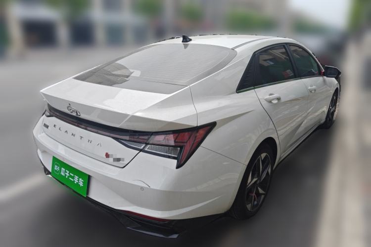 Used Hyundai Elantra 2021 1.5L CVT LUX Prestige Edition