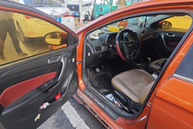 Used Chery Arrizo 5 2017 SPORT 1.5T Manual Luxury Edition Driver Seat