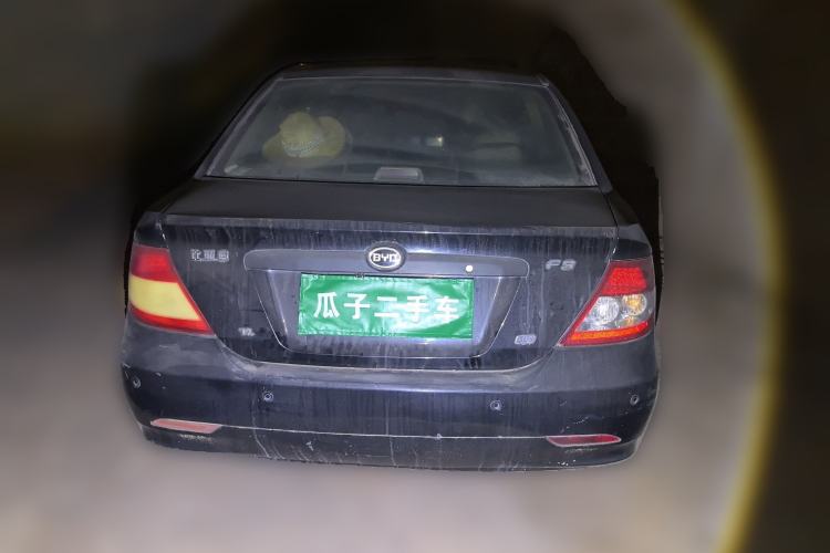 Used BYD F3 2013 Energy-Efficient Model 1.5L Manual Comfort Version