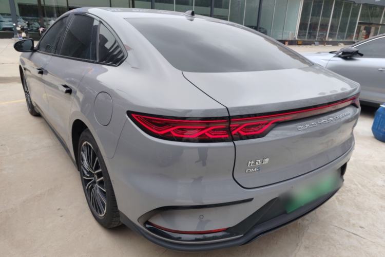 Used BYD Han 2025 DM-i Intelligent Driving Edition 125KM LiDAR Flagship Model
