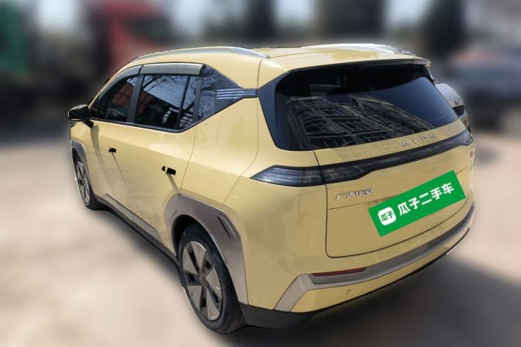 Used AION Y 2023 Younger Rear Left 45 Deg