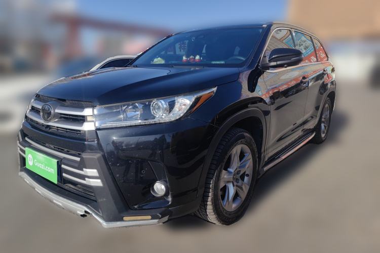 Used Toyota Highlander 2021 2.0T Four-Wheel Drive Luxury Edition 7 Seats