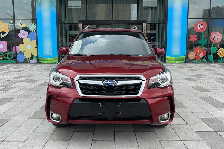 Used Subaru Forester 2016 2.5i Prestige Navigation Edition
