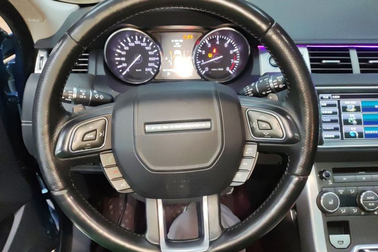 Used Land Rover Range Evoque 2014 2.0T 5-Door Ignite Edition Steering Wheel
