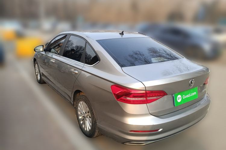 Used Volkswagen Lavida 2019 1.5L Automatic Comfort Edition China VI Standard Rear Left 45 Deg