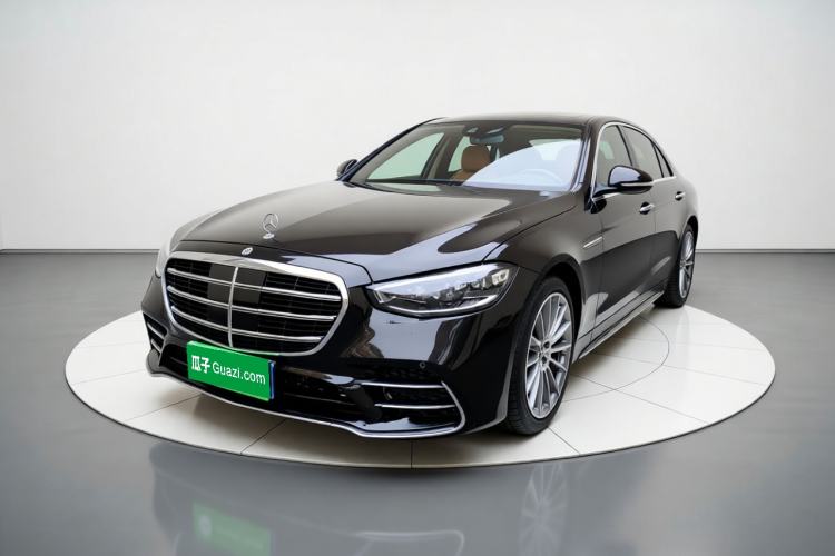 Used Mercedes-Benz S-Class 2022 S 450 L 4MATIC