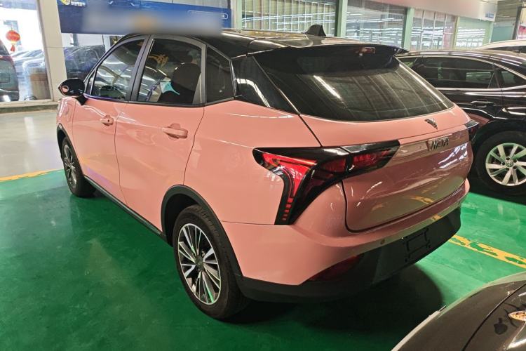 Used NETA V 2022 Chao 400 Lite Pink Custom Edition Rear Left 45 Deg