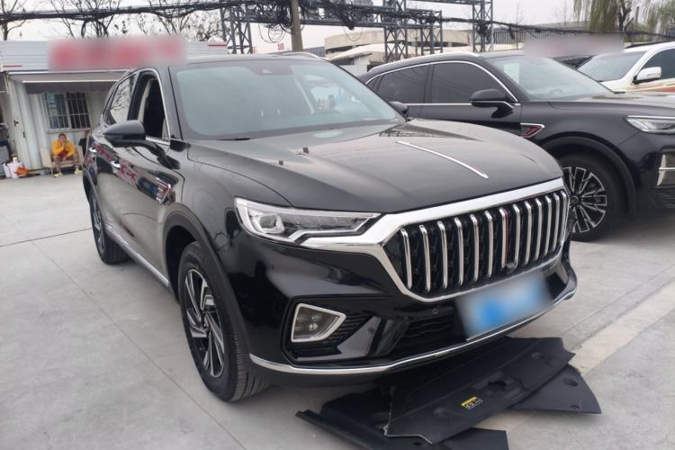 Used Hongqi HS5 2022 Revised Version 2.0T Smart Connect Flagship Edition