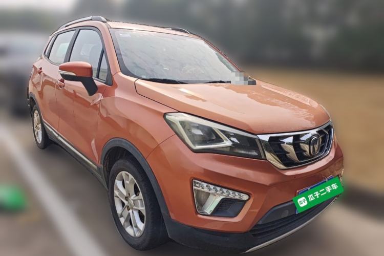 Used Changan CS15 2016 1.5L Manual Luxury Edition
