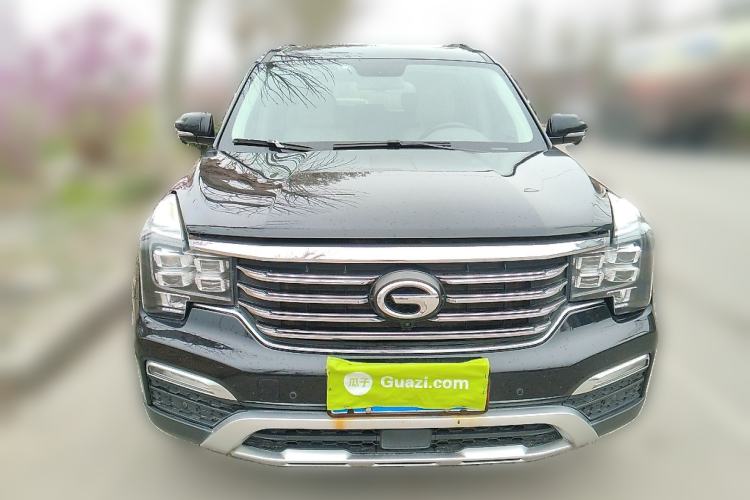 Used GAC Trumpchi GS8 2017 320T Two-Wheel Drive Luxury Smart Connectivity Version (7 Seats) Front