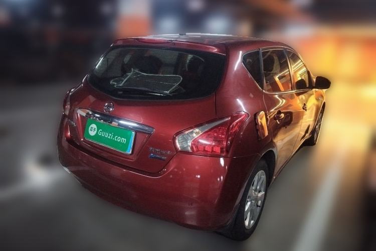 Used Nissan Tiida 2011 1.6L CVT Comfort Model Rear Right 45 Deg