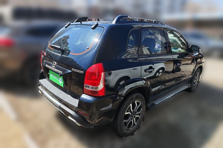 Used Hyundai Tucson 2013 2.0L Manual Two-Wheel Drive Fashion Edition
