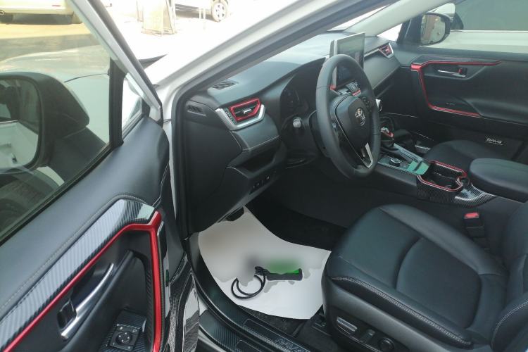 Used Toyota RAV4 2021 Revised Version Dual-Motor Hybrid 2.5L E-CVT 4x4 Elite PLUS Edition Driver Seat