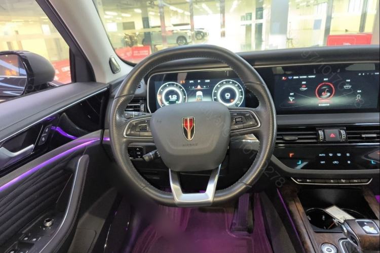 Used Hongqi HS5 2022 Revised Version 2.0T Smart Connect Flagship Edition Steering Wheel