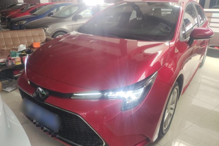 Used Toyota Levin 2019 185T CVT Luxury Edition China VI Standard Front