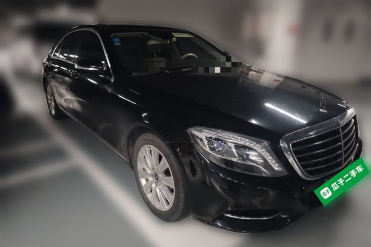 Used Mercedes-Benz S-Class 2017 S 320 L Business Model Front Right 45 Deg