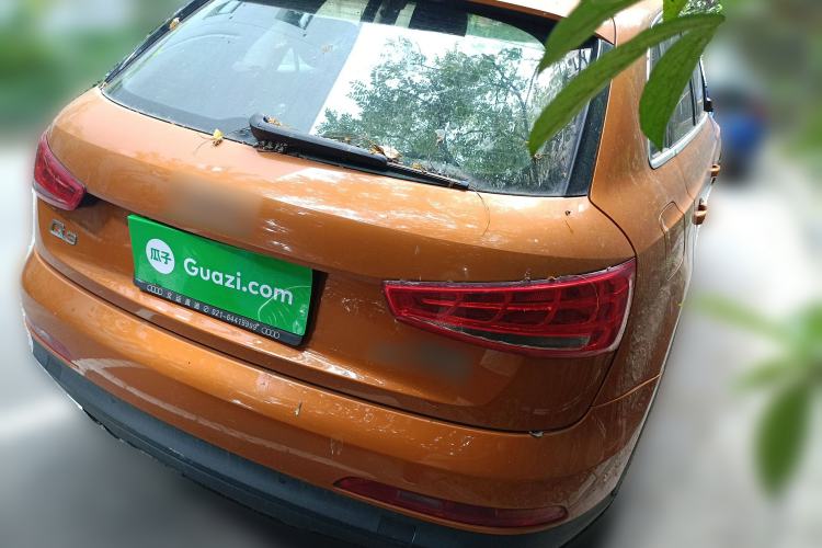 Used Audi Q3 2015 30 TFSI Ambition Edition Rear Right 45 Deg