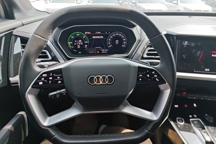 Used Audi Q4 e-tron 2023 40 e-tron Creation Edition Midnight
