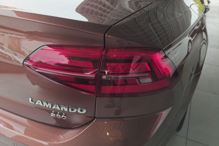 Used Volkswagen Lamando 2019 280TSI DSG Comfort Edition China VI standard Exterior 3