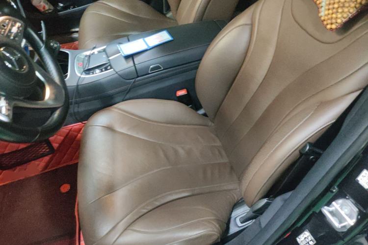 Used Mercedes-Benz S-Class 2020 S 350 L Business Class Ultimate Edition Left Front Seat