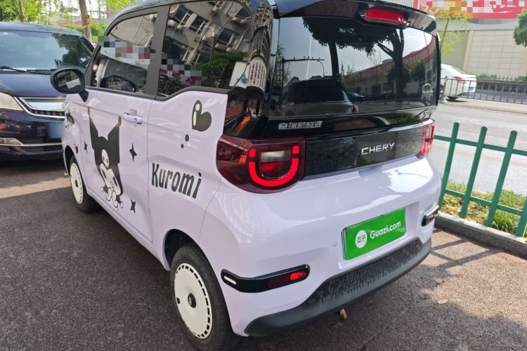 Used Chery QQ Ice Cream 2024 120km Cone Rear Left 45 Deg