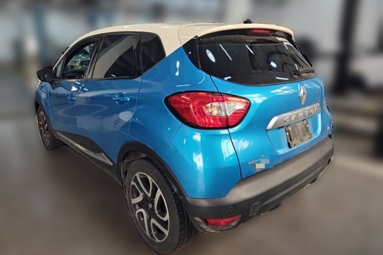 Used Renault Captur 2015 1.2T Automatic Luxury First Edition Rear Left 45 Deg