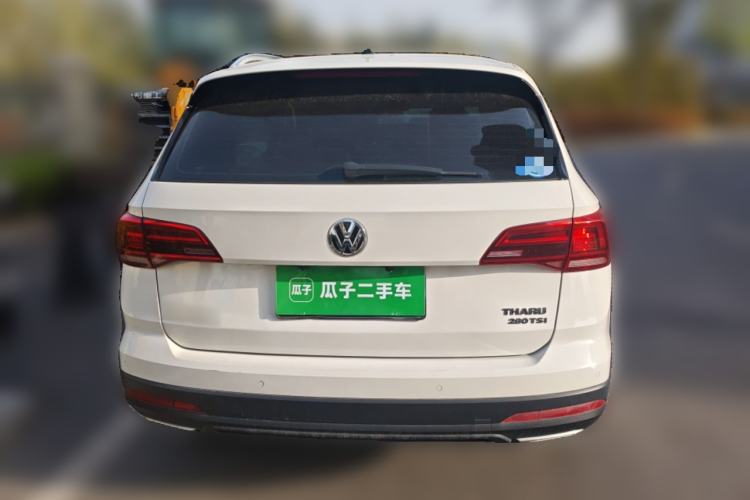 Used Volkswagen Tharu 2019 280TSI Two-Wheel Drive Comfort Edition China V Standard
