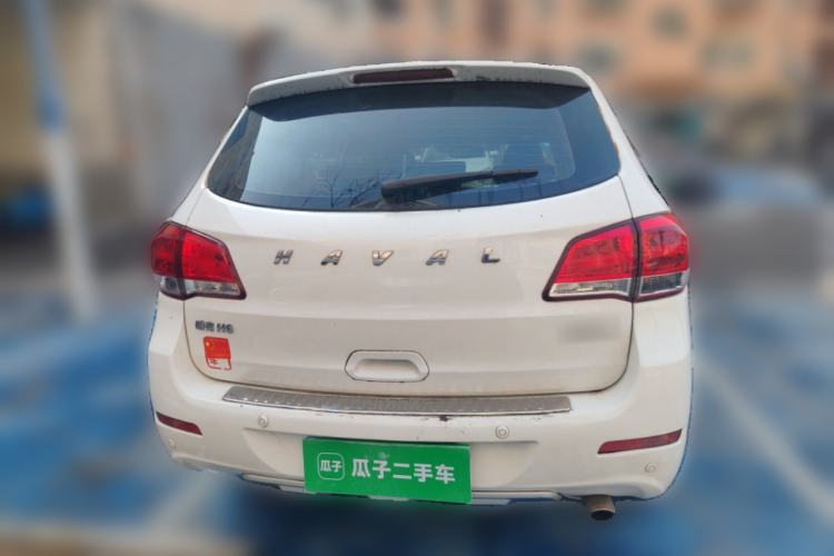 Used Haval H6 2013 Upgraded Model 2.4L Automatic Two-Wheel Drive Elite Version