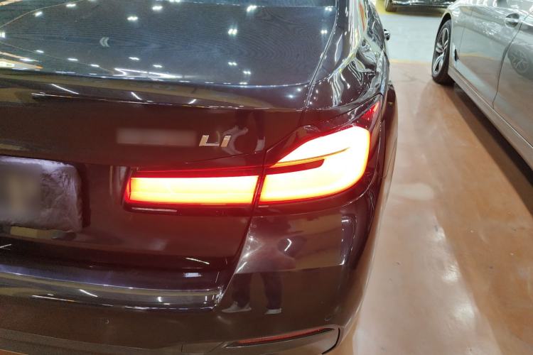 Used BMW 5 Series 2022 Second Facelift 530Li Luxury Version M Sport Package