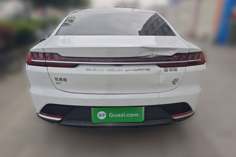 Used BYD Han 2021 EV Standard Range Luxury Model
