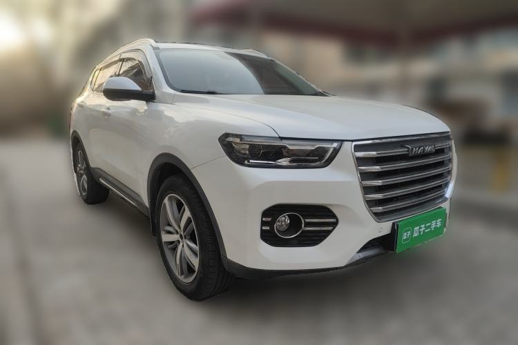 Used Haval H6 2018 Red-Label 1.5T Automatic Luxury Model Front Right 45 Deg