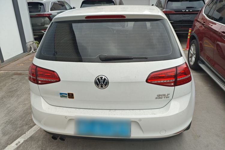 Used Volkswagen Golf 2016 230TSI Automatic Luxury Version Rear