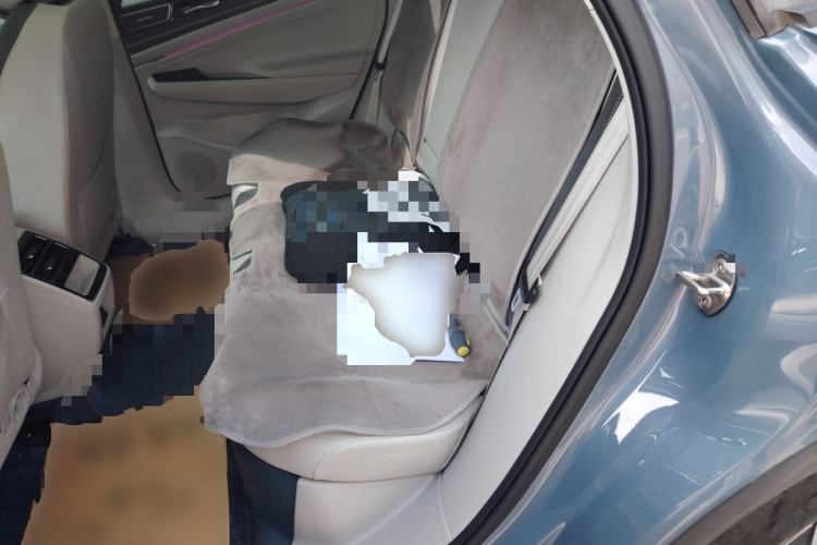 Used Volkswagen ID.7 VIZZION 2024 First Edition Left Rear Seat