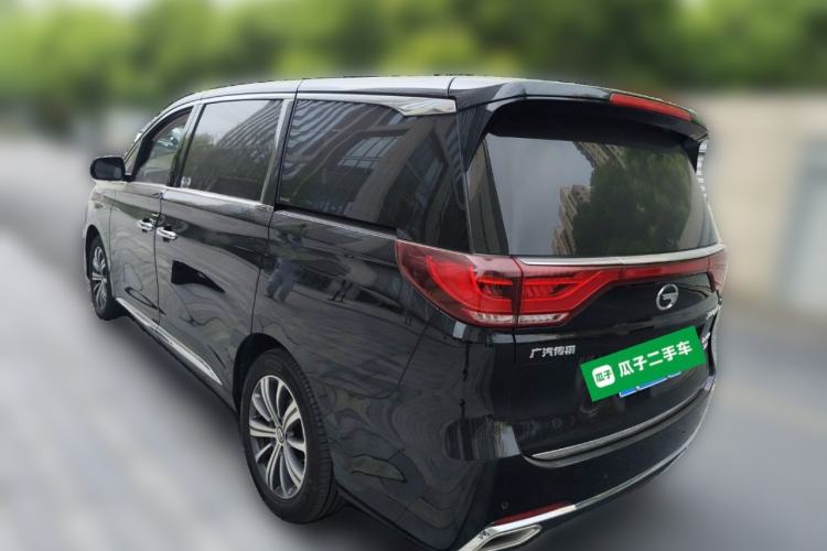 Used GAC Trumpchi M8 2018 320T Luxury Edition Rear Left 45 Deg