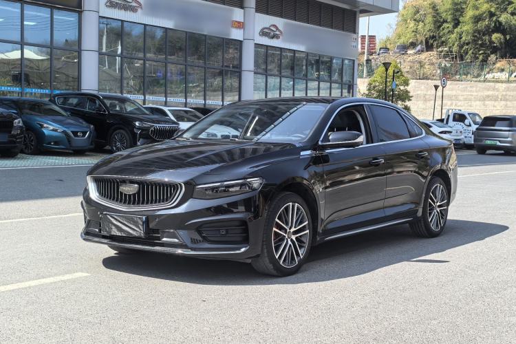 Used Geely Auto Preface 2021 Revised Version 2.0TD Luxury Edition
