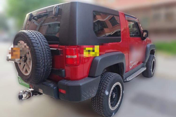 Used BAIC Off-Road F40 2019 2.3T Automatic Cube Edition