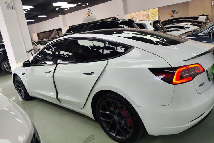 Used Tesla Model 3 2019 Standard Range Rear-Drive Upgraded Version