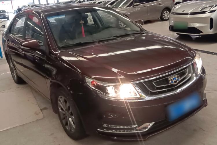 Used Geely Auto Vision 2017 1.5L Manual Happiness Edition
