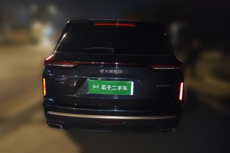 Used EXEED Lanyue 2021 400T Four-Wheel Drive Starlight Pro Edition 7 Seats Rear