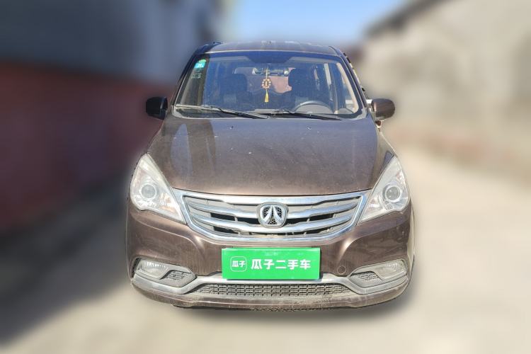 Used BAIC Weiwang M30 2015 1.5L Basic Version DAM15 Front