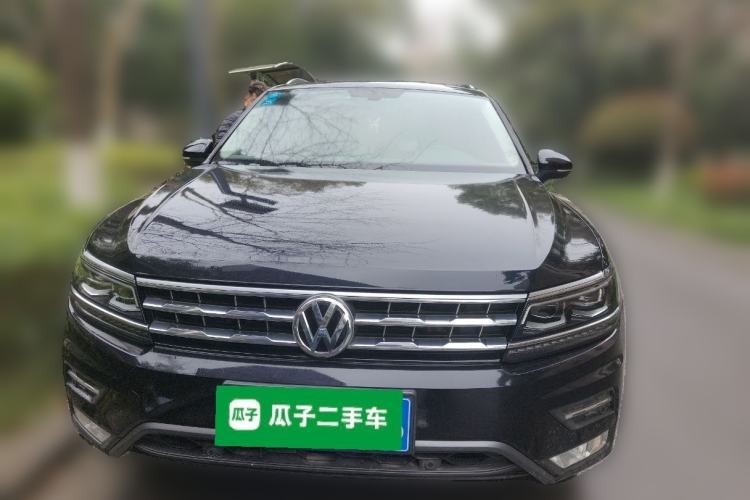 Used Volkswagen Tiguan L 2017 330TSI Automatic Two-Wheel Drive Flagship Edition