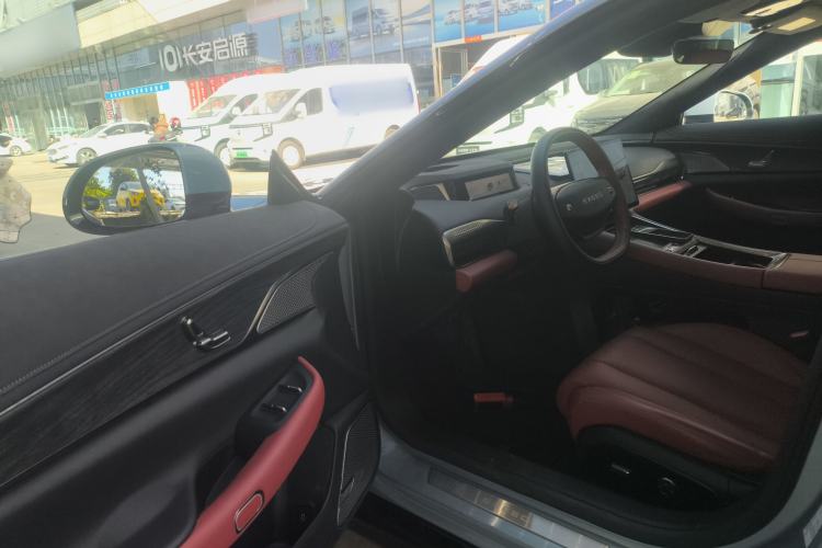 Used EXEED Star Era ES 2025 Pure Electric Pro Urban Driving Assistance 77 kWh
