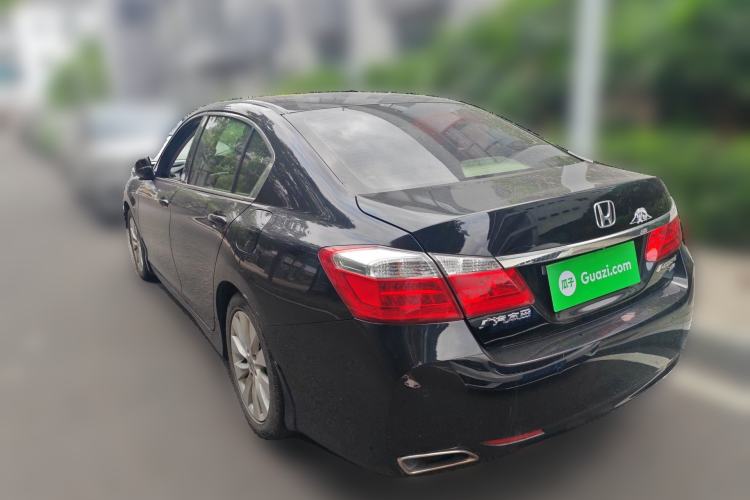 Used Honda Accord 2014 2.4L EX Luxury Edition Rear Left 45 Deg