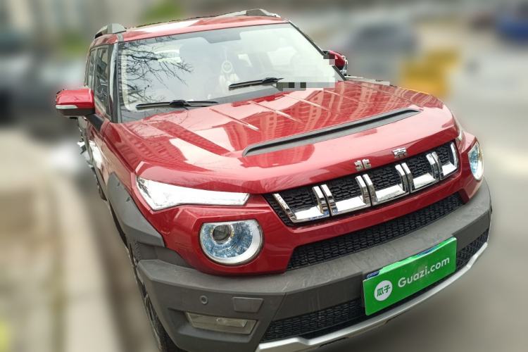 Used BAIC Off-Road BJ20 2016 1.5T CVT Luxury Model