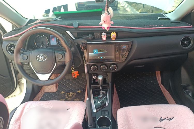 Used Toyota Corolla 2017 Revised Version 1.2T S-CVT GL-i
