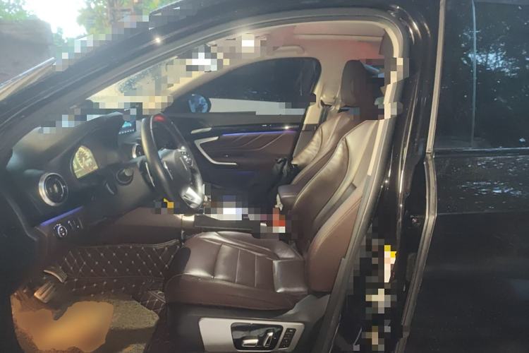 Used Wey VV7 2017 2.0T Flagship Model
