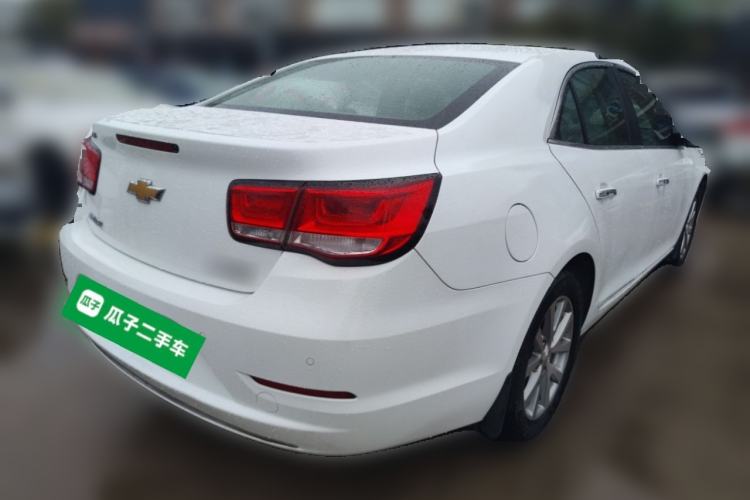 Used Chevrolet Malibu 2018 530T Automatic Luxury Edition Rear Right 45 Deg